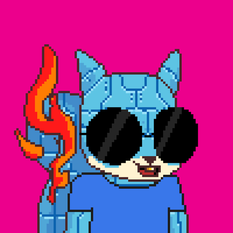 Pixel Squirrels #9153